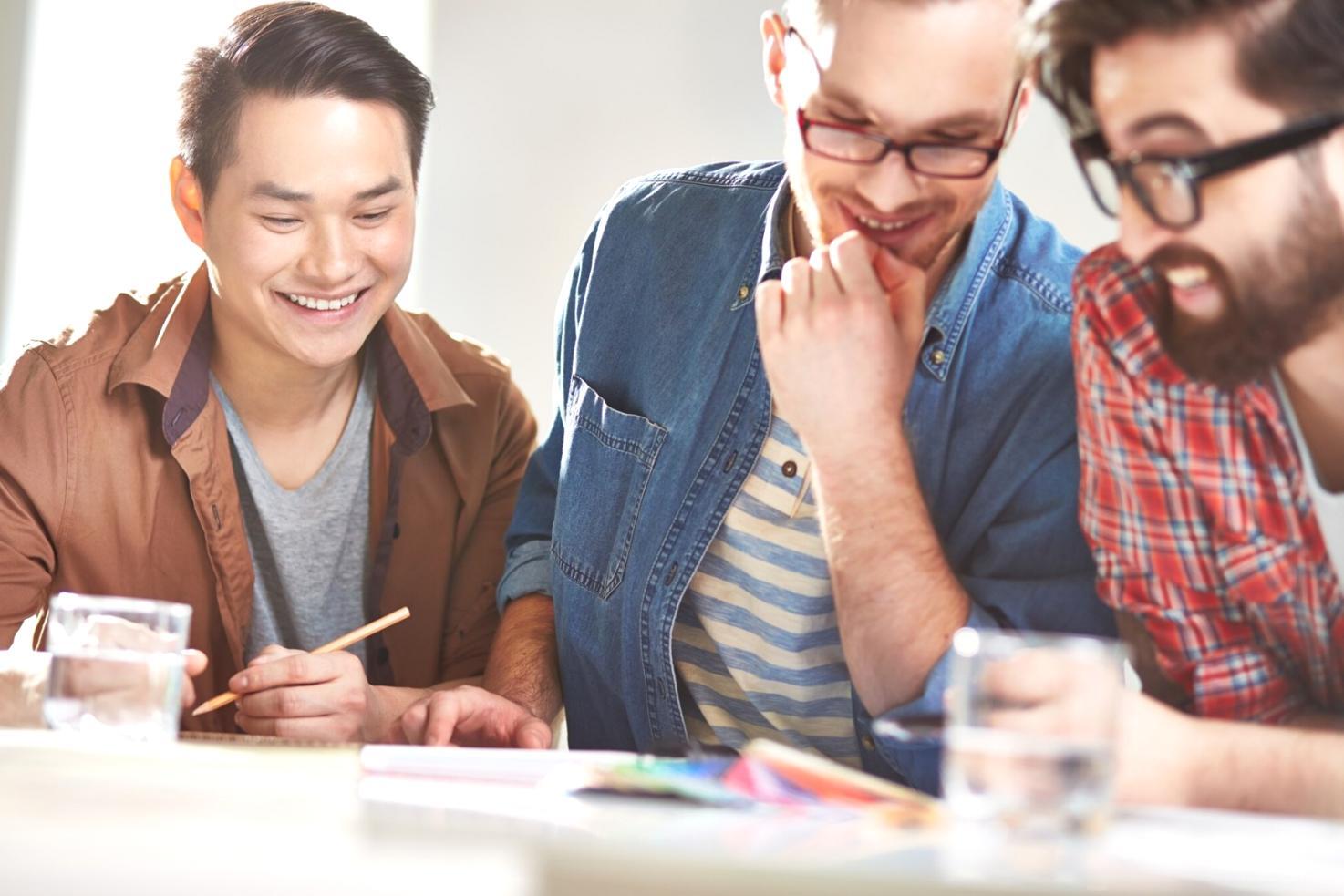 Sesión de formación presupuestaria empresarial