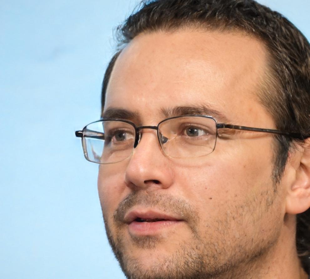 Retrato profesional de Alejandro Mendoza